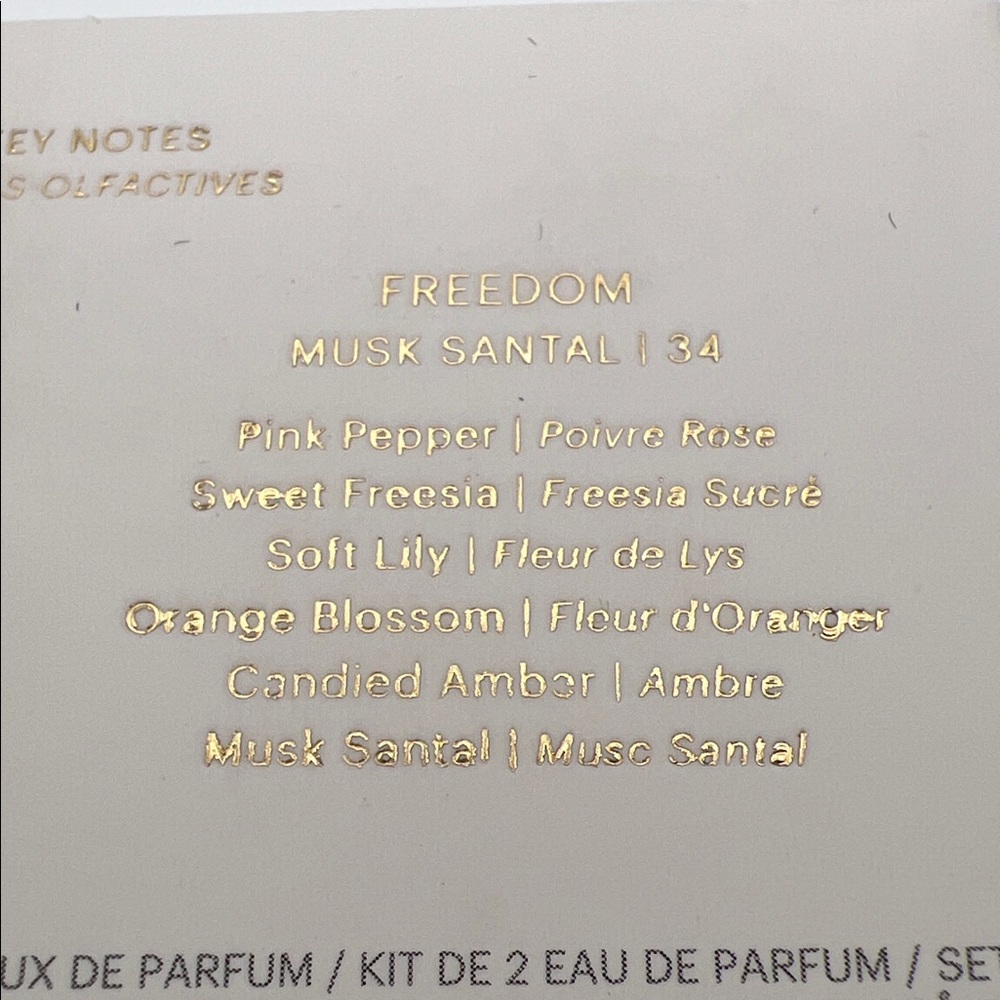 Kayali Vanilla Musk Mini Duo - 2 x 5ml - Picture 4 of 4